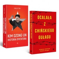 Ocalała z chińskiego gułagu / Kim - okładka książki