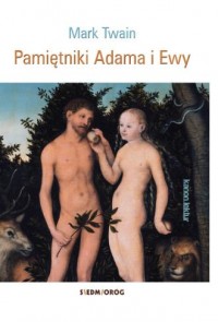 Pamiętniki Adama i Ewy - okładka książki