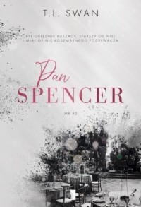 Pan Spencer - okładka książki