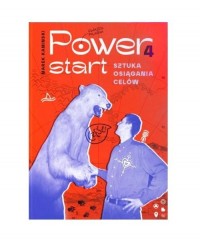 Power4Start Sztuka osiągania celów - okładka książki