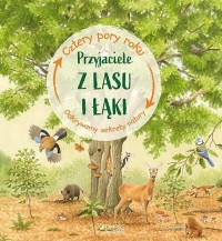 Przyjaciele z lasu i łąki - okładka książki