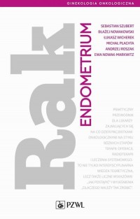 Rak endometrium - okładka książki
