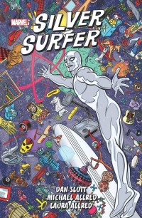 Silver Surfer. Tom 2 - okładka książki