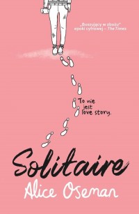 Solitaire - okładka książki