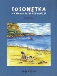 Sosonetka na wakacjach we Francji - okładka książki
