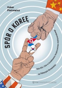 Spór o Koreę - okładka książki