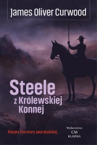 Steele z Królewskiej Konnej - okładka książki