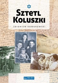 Sztetl Koluszki - okładka książki