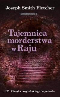 Tajemnica morderstwa w Raju - okładka książki