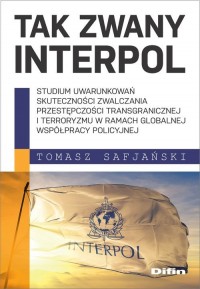 Tak zwany Interpol - okładka książki