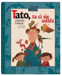 Tato ta ci się udała - okładka książki