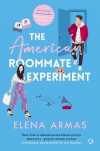 The American Roommate Experiment - okładka książki