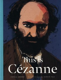 This is Cezanne - okładka książki