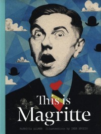 This is Magritte - okładka książki