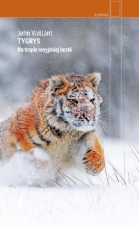 Tygrys. Na tropie rosyjskiej bestii - okładka książki