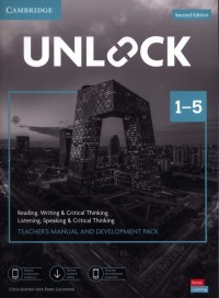 Unlock 1-5 Teacher s Manual and - okładka podręcznika
