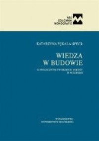 Wiedza w budowie - okładka książki