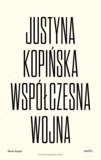 Współczesna wojna - okładka książki