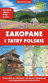 Zakopane i Tatry polskie. Przewodnik - okładka książki