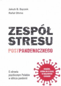 Zespół stresu postpandemicznego - okładka książki