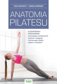 Anatomia pilatesu - okładka książki