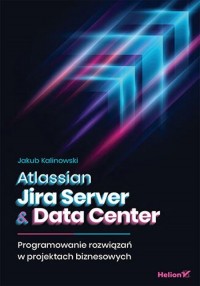 Atlassian Jira Server & Data Center - okładka książki