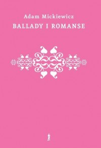Ballady i romanse - okładka książki