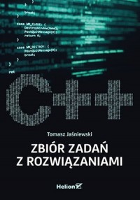 C++. Zbiór zadań z rozwiązaniami - okładka książki