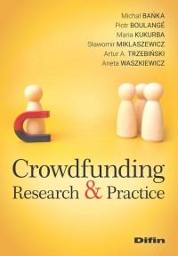 Crowdfunding. Research & Practice - okładka książki