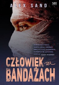 Człowiek w bandażach - okładka książki