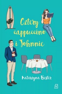 Cztery cappuccino i Johnnie - okładka książki