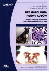 Dermatologia psów i kotów BSAVA - okładka książki