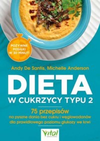 Dieta w cukrzycy typu 2 - okładka książki