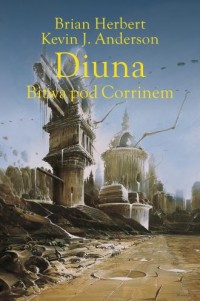 Diuna. Bitwa pod Corrinem - okładka książki