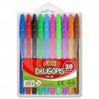 Długopis Kolori PB-88 10 kolorów - zdjęcie produktu