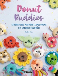 Donut Buddies. Szydełkowe maskotki - okładka książki