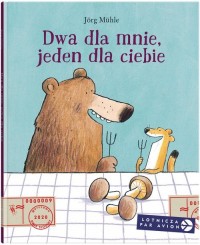 Dwa dla mnie, jeden dla ciebie - okładka książki