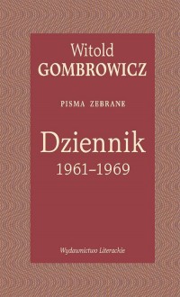 Dziennik 1961-1969. Pisma zebrane - okładka książki