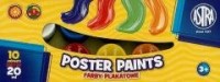 Farby plakatowe 10 kolorów 20ml - zdjęcie produktu