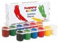Farby plakatowe Tempera 12 kolorów - zdjęcie produktu