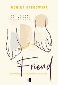 Friend - okładka książki