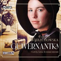 Guwernantka (CD mp3) - pudełko audiobooku