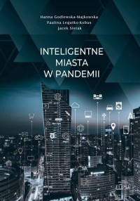 Inteligentne miasta w pandemii - okładka książki