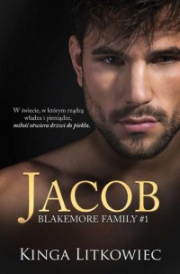 Jacob. Blakemore Family. Tom 1 - okładka książki