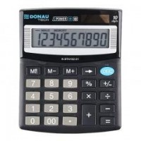 Kalkulator biurowy 10 cyfr.czarny - zdjęcie produktu