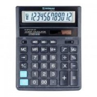 Kalkulator biurowy 12 cyfr. czarny - zdjęcie produktu