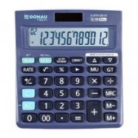 Kalkulator biurowy 12 cyfr.czarny - zdjęcie produktu