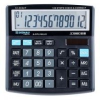 Kalkulator biurowy 12 cyfr.czarny - zdjęcie produktu