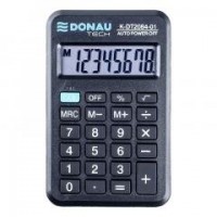 Kalkulator kieszonkowy 8 cyfr.czarny - zdjęcie produktu