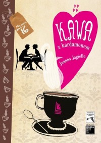 Kawa z kardamonem - okładka książki